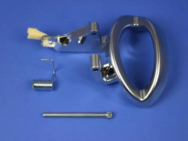 68004828AA - Doors, Door Mirrors and Related Parts: Inside Remote Control Handle, Right for Mopar Image