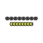 91418 - : 50" Gravity(r) Titan(tm) LED Light Bar - 8-Light for KC HiLiTES Image