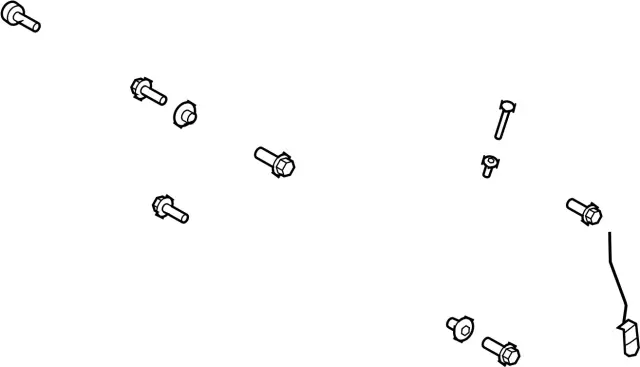 886501BL0A - Body: Seat Back Assembly for INFINITI: EX35 Image