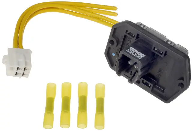 973145 - HVAC: Blower Motor Resistor Kit With Harness for Dorman Image