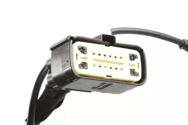 Black Front Seat Center Armrest - GM (84381167)