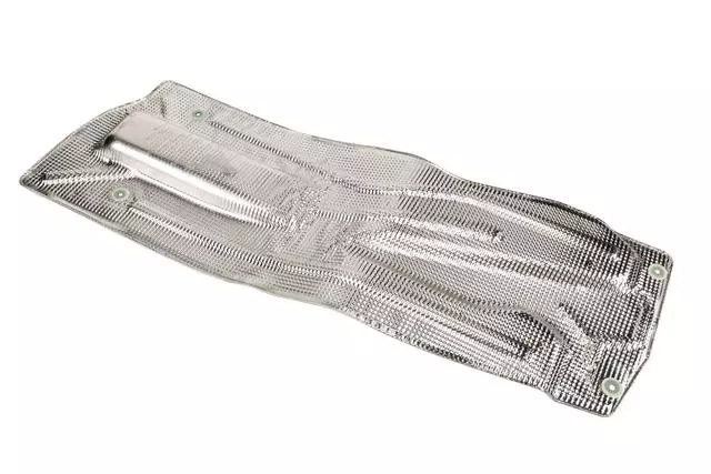 20908786 - : Exhaust Heat Shield for Chevrolet: Silverado 1500, Silverado 1500 LD, Silverado 2500 HD, Silverado 3500 HD | GMC: Sierra 1500, Sierra 1500 Limited, Sierra 2500 HD, Sierra 3500 HD Image