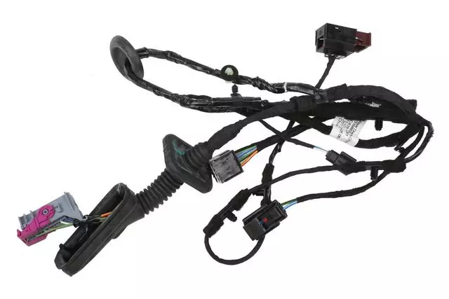 Rear Passenger Side Door Wiring Harness - GM (23168833)