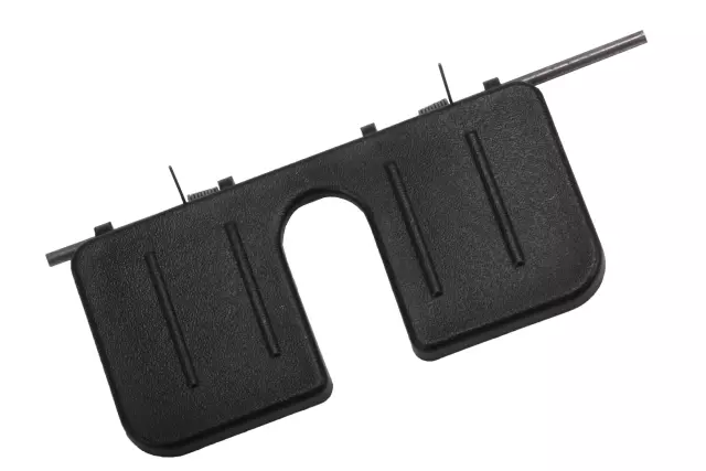 Jet Black Rear End Trim Finish Panel Opening Cover - GM (22759888)