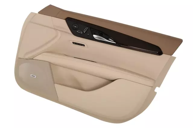84102605 - : Maple Sugar Front Passenger Side Door Trim for GM Image