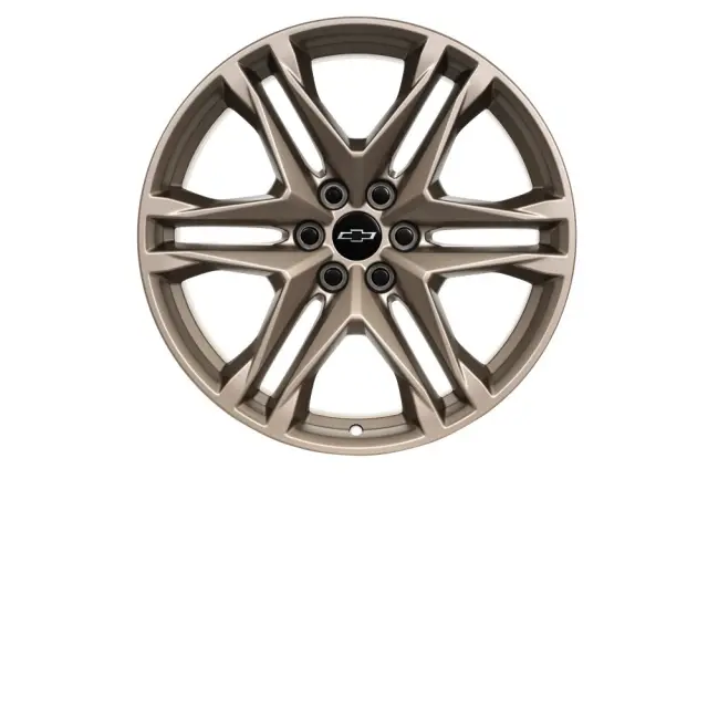 85605312 - Wheels: 22x9.5-Inch Cast-Aluminum Multi-Spoke Wheel for Chevrolet: Blazer EV Image