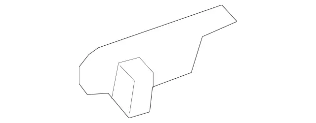 166737038864 - Rear Doors: Cover for Mercedes-Benz: GL350, GL450, GL550, GL63 AMG, GLE300d, GLE350, GLE400, GLE43 AMG, GLE450 AMG, GLE550e, GLE63 AMG, GLE63 AMG S, GLS350d, GLS450, GLS550, GLS63 AMG, ML250, ML350, ML400, ML550, ML63 AMG Image image