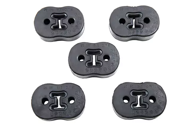 96351543 - Exhaust: Resonator &amp; Pipe Insulator for Chevrolet: Aveo, Aveo5 | Pontiac: G3 Image