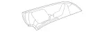 1677206605 - Front Doors: Trim Strip for Mercedes-Benz Image