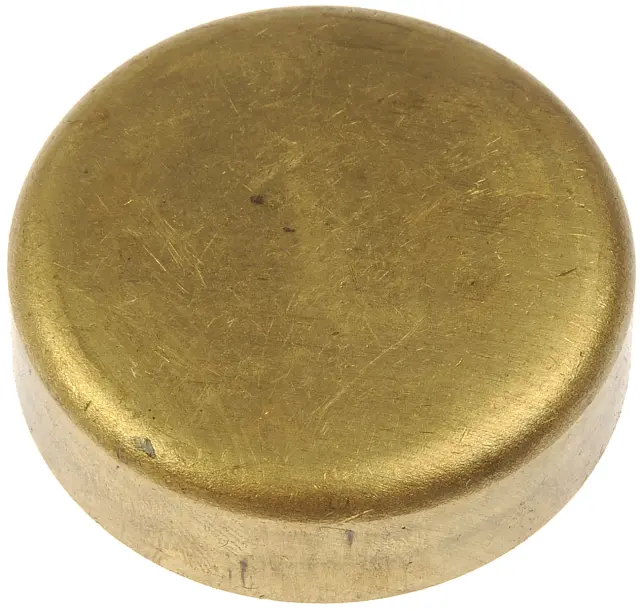 565030 - : Brass Cup Expansion Plug 1-5/8 In., Height 0.519 for Dorman Image