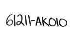 61305AK010 - Body: Center Pillar Reinforced for Toyota Image