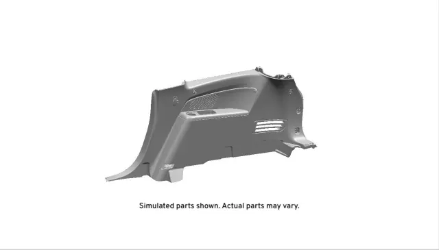23335252 - Body: Quarter Trim Panel for Chevrolet: Traverse Image