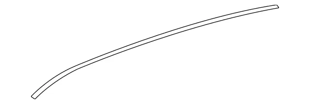 2516902380 - Covering and Lining: Trim Bar for Mercedes-Benz Image