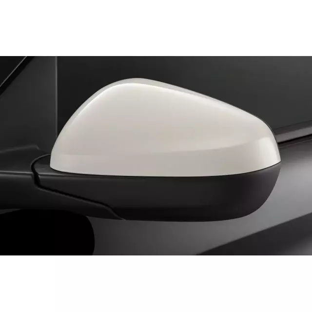 Outside Rear-View Mirror Covers - Summit White - GM (42652150)