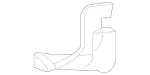 20488527239999 - Body: Lower Cover for Mercedes-Benz Image