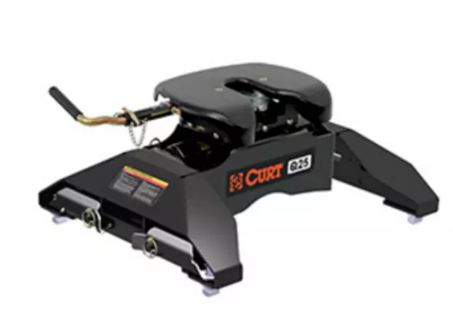 19352639 - Trailering: Fifth Wheel Hitch Package, Standard Legs for Chevrolet: Silverado 2500 HD, Silverado 3500 HD | GMC: Sierra 1500, Sierra 2500 HD, Sierra 3500 HD Image