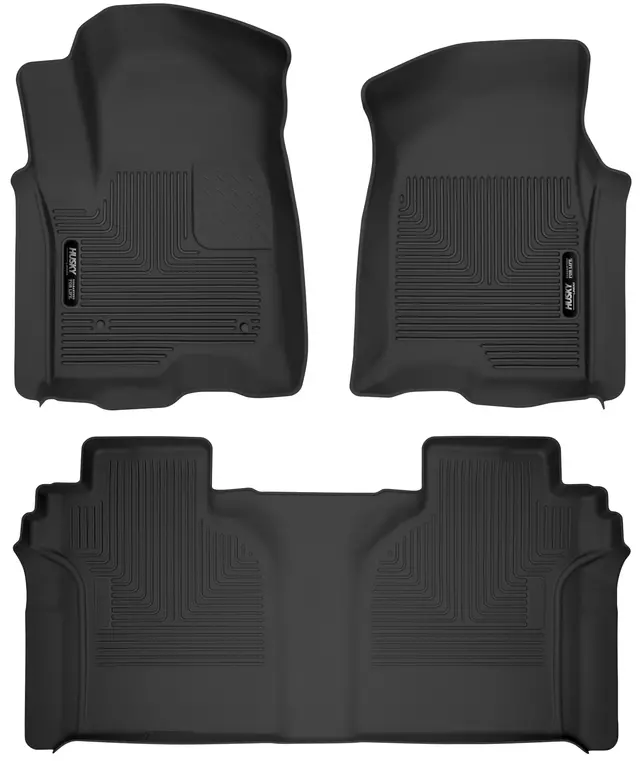 54208 - : X-act Contour - Front &amp; 2nd Seat Floor Liners for Husky Liners Image