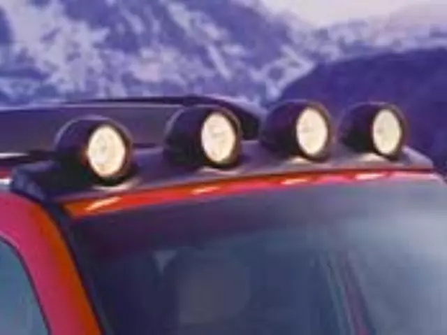 82206126AC - Mopar Accessories - Component Parts: Light Bar Kit for Jeep: Liberty Image