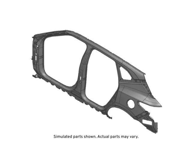 84607019 - Body: Uniside Panel for Chevrolet: Blazer Image