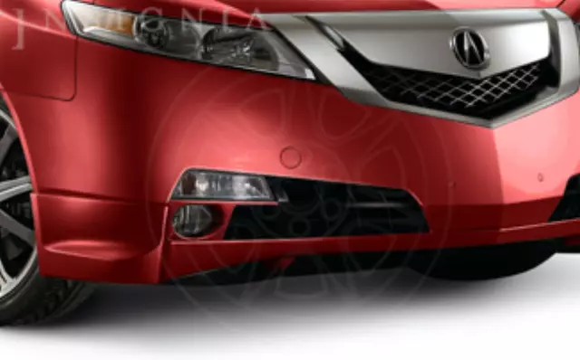 8F01TK4280 - Exterior: Under Body Spoilers - Front Basque Red Pearl for Acura Image