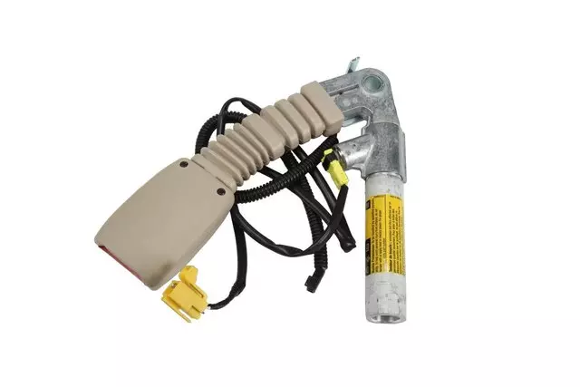 Light Neutral Driver Seat Belt with Buckle - GM (89024402)
