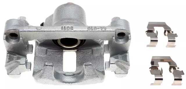 19344770 - : Rear Driver Side Disc Brake Caliper Assembly (Friction Ready Coated), Remanufactured for GM Image