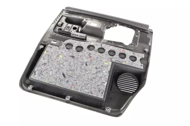 Medium Dark Pewter Front Passenger Side Door Trim - GM (84272271)