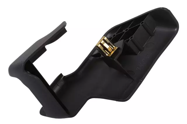 Jet Black Passenger Seat Inner Adjuster Track Front Finish Cover - GM (25988144)