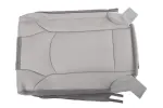 20865207 - : Light Titanium 3rd Row Passenger Side Seat Back Cushion Cover for GM Image