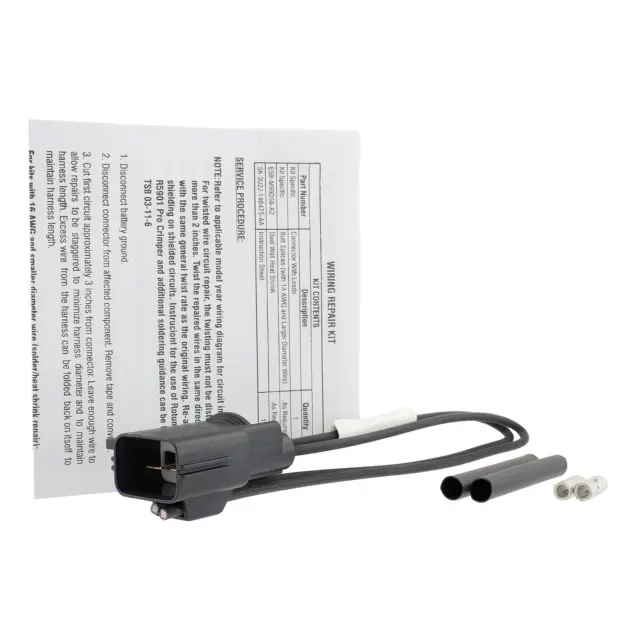 8U2Z14S411PB - : Wire Assembly for Ford Image