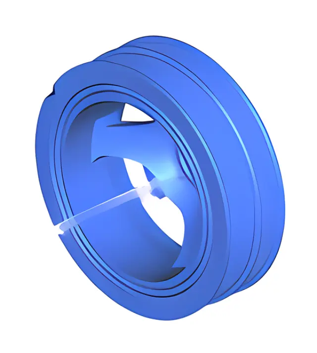 BR3Z6312D - Engine: Crankshaft Pulley for Ford Image