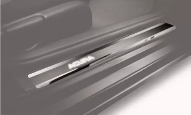 8E12TX6211A - : Illuminated Door Sill Trim for Acura Image