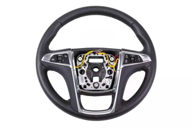 22940526 - : Part# 22940526 Jet Black Steering Wheel for Buick: Regal Image