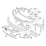 ML3Z17C754AB - Body: Hole Cover for Ford: F-150 Image