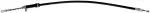 C661206 - : Parking Brake Cable for Dorman Image