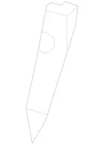 2048322725 - : Fitting for Mercedes-Benz: C250, C300, C350, C63 AMG, E550, GLK250, GLK350 Image