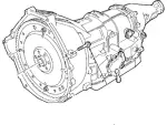 F8AZ7V000AARM - Automatic Transmission: Transmission for FORD Image