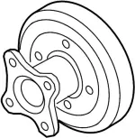 382103KA3B - : Companion Flange for INFINITI: QX60 Image