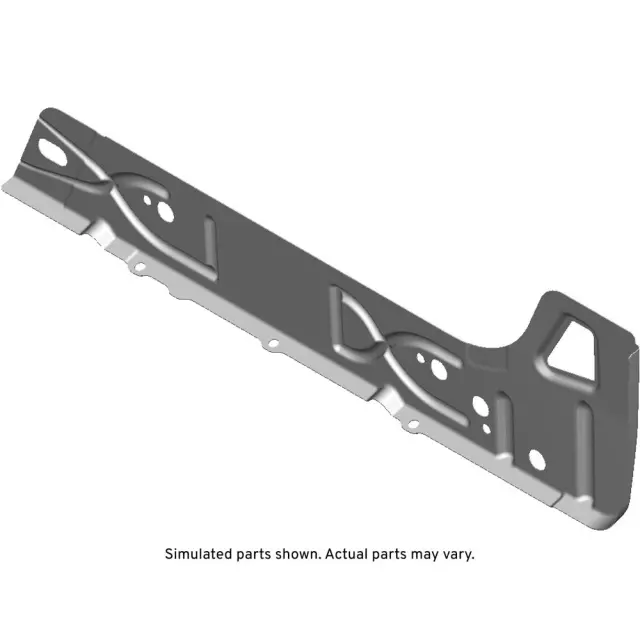 23348729 - Body: Rocker Panel for Chevrolet: Silverado 1500, Silverado 2500 HD, Silverado 3500 HD | GMC: Sierra 1500, Sierra 2500 HD, Sierra 3500 HD Image