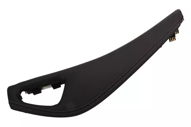 84300452 - : Jet Black Passenger Side Instrument Panel Trim Pad for Chevrolet: Cruze Image
