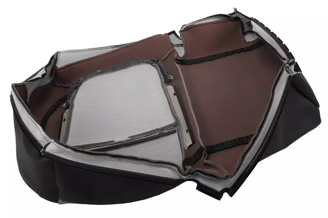 Medium Titanium Rear Driver Side Seat Cushion Cover - GM (94556418)