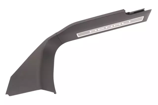 Very Dark Atmosphere Front Driver Side Door Sill Garnish Molding - GM (84701453)