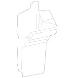 2027230808 - : Cover for Mercedes-Benz: C220 Image