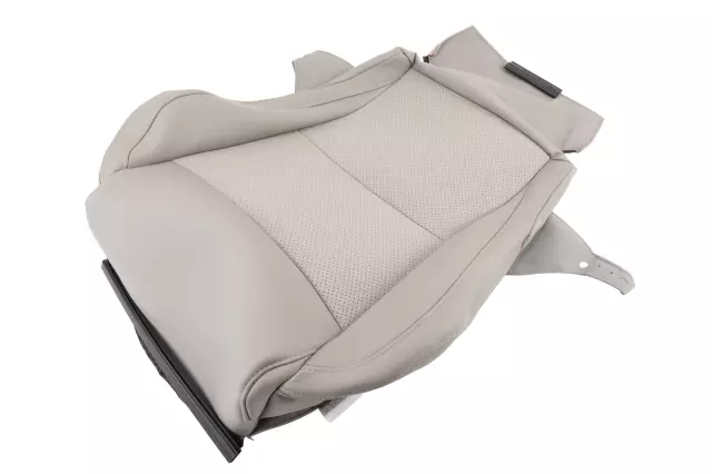 84191459 - : Platinum Driver Seat Cushion Cover for GM Image