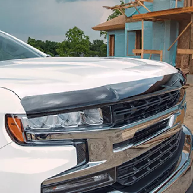 Hood Deflector - Matte Black - GM (19417468)