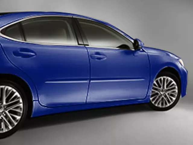 PT29A0014028 - Exterior: Body Side Moldings - Ultrasonic Blue Mica for Lexus: ES300h, ES350, GS F, GS Turbo, GS200t, GS300, GS350, GS450h, IS200t, IS300, IS350 Image
