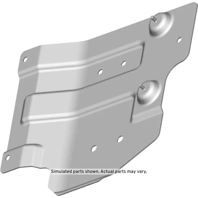 10365308 - Body: Skid Plate for Chevrolet: Silverado 2500, Silverado 2500 HD, Silverado 2500 HD Classic, Silverado 3500, Silverado 3500 Classic, Silverado 3500 HD, Suburban 2500 | GMC: Sierra 2500, Sierra 2500 HD, Sierra 2500 HD Classic, Sierra 3500, Sierra 3500 Classic, Sierra 3500 HD, Yukon XL 2500 Image
