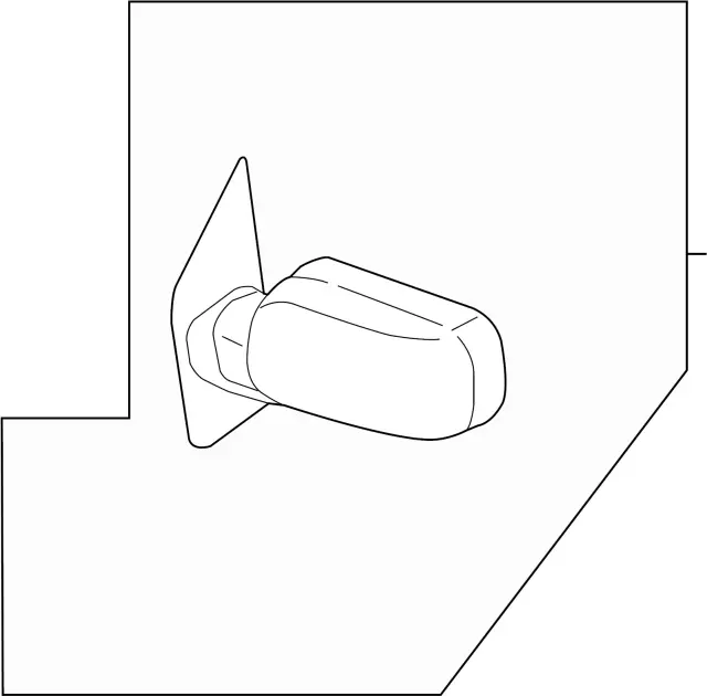 963019FK0A - Body: Mirror Assembly for Infiniti Image