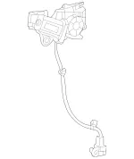 205860018264 - : Seat Belt Feeder for Mercedes-Benz: C43 AMG, C63 AMG, C63 AMG S, E400, E450, E53 AMG Image