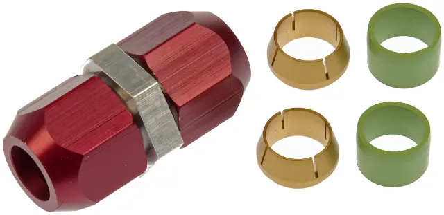 800642 - : Line Splice For 1/2 In. Aluminum Lines for Dorman Image